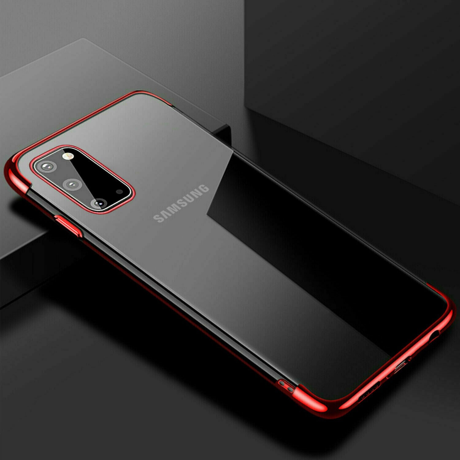 Samsung A12 TPU Gel Silicone Plating Cover