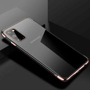 Samsung A12 Silicone Plating Case Cover