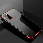 Silicone Plating Case for Samsung A21S