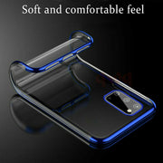 Samsung A21S Silicone Plating Case