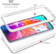 Samsung Galaxy A12 Shockproof Gel Protective Case