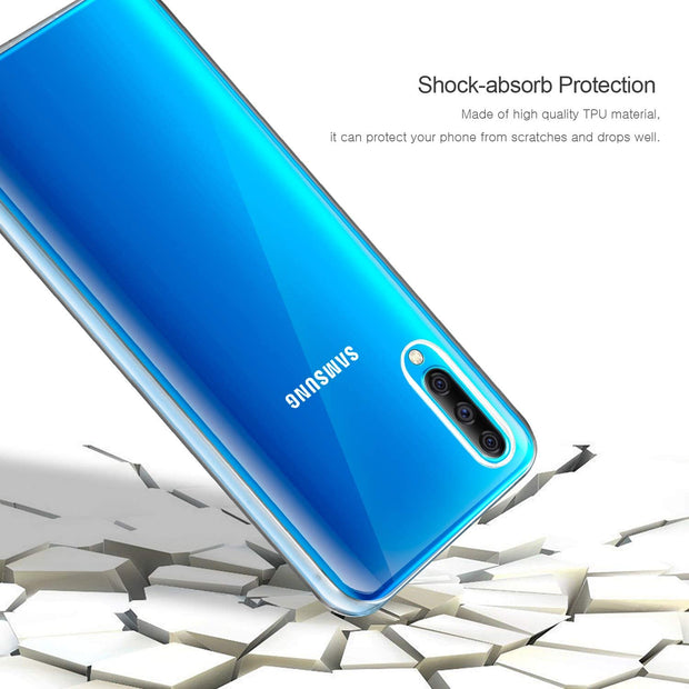 Galaxy A12 Shockproof Gel Protective Case