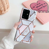 Samsung Galaxy S20 FE Marble Cover