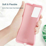 Samsung S21 Plus 5G Liquid Silicone TPU Soft Cover