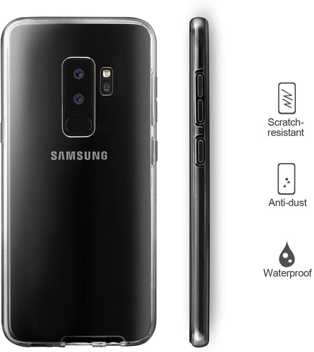 Samsung Note 10 Plus Shockproof Gel Protective 360° Case