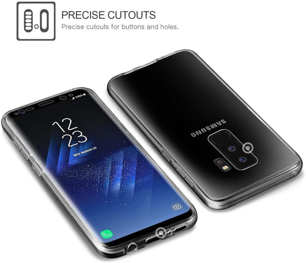 Shockproof Gel Protective 360° Case for Samsung Note 10 Plus