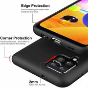 Samsung A12 Silicone Rubber Case
