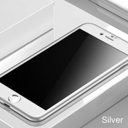 Silver CASE For iPhone 7 Shockproof 360°