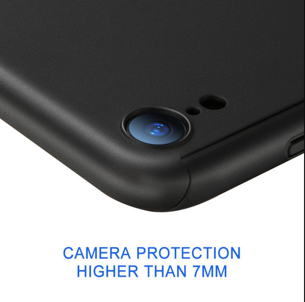 CASE For iPhone 7 with Camera Protection