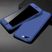 Blue CASE For iPhone 7 Shockproof 360°