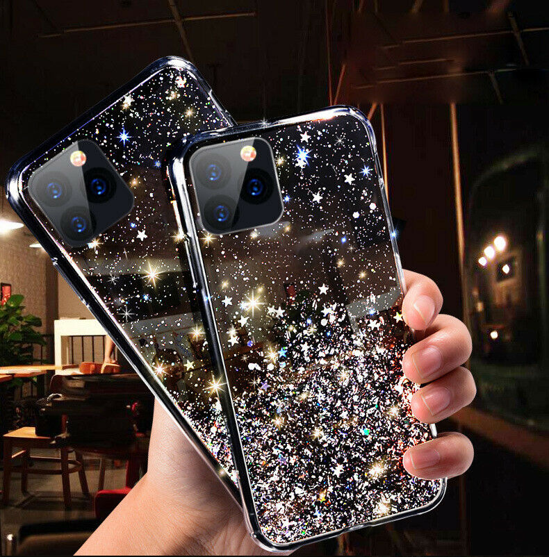 GLITTER Case For iPhone 11 Pro Shockproof Protective Cover