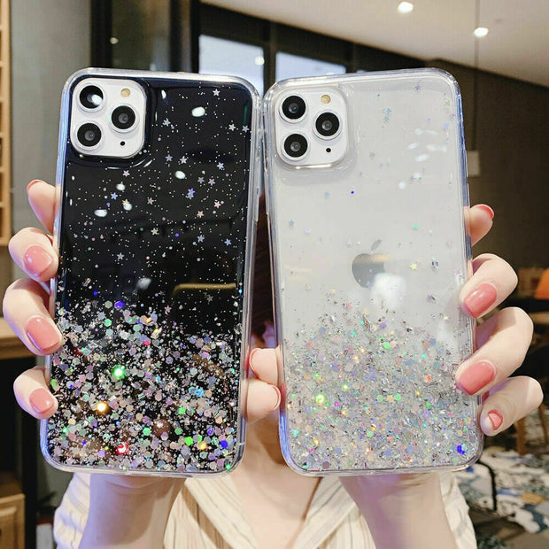 GLITTER Case For iPhone 11 Pro Shockproof Cover