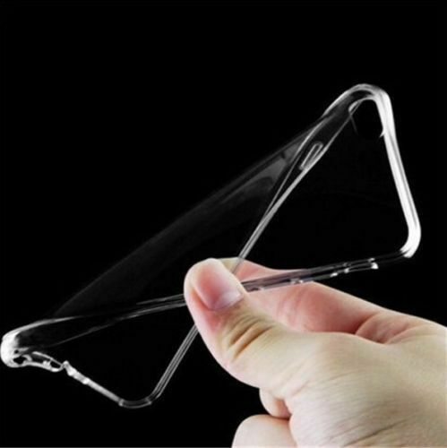 iPhone XR Slim Clear TPU Gel Case