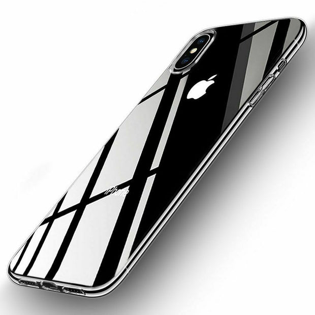 iPhone XR Slim Clear TPU Case Cover
