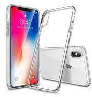 iPhone XR Slim Clear TPU Gel Case Cover
