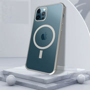 Magnetic Clear Phone Case-MagSafe Cover For Apple iPhone 13
