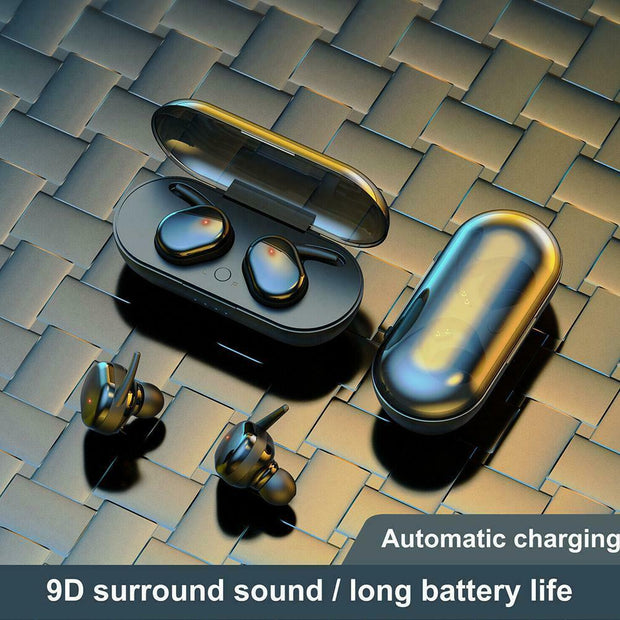 Bluetooth Headphones Earphones for iOS